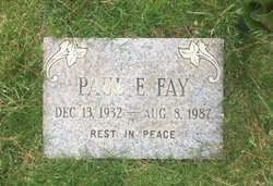 Paul Eugene Fay 