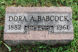 Dora Agnes <I>Sipe</I> Babcock 