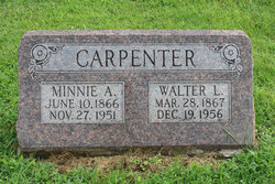 Walter Lafayette Carpenter 