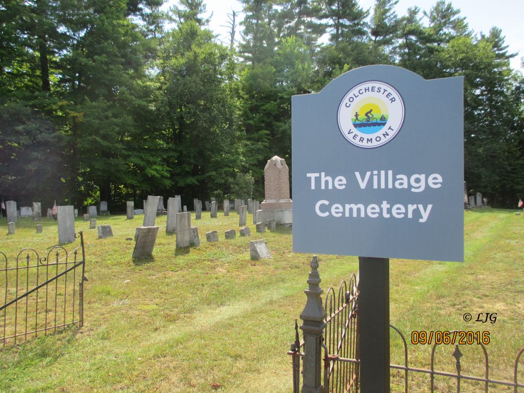 Colchester Village Cemetery