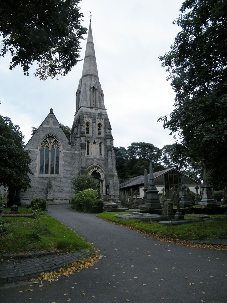 Rushall Parish church
