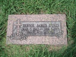 Bernie James Dykes 