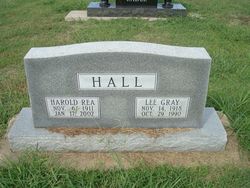 Harold Rea Hall 