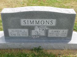 Alfred L Simmons 