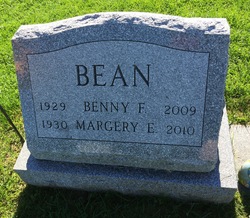 Benny F Bean 