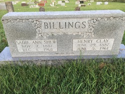 Henry Clay Billings 