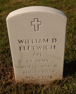 William D Leftwich 