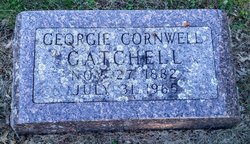 Georgie Florine <I>Cornwell</I> Gatchell 
