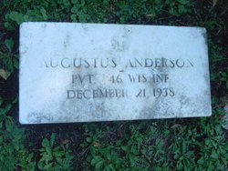 Augustus Severn “August” Anderson 