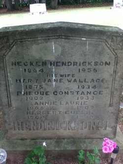 Hendrick August M “Hecken” Hendricksen 