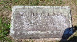 Walter G Bower 