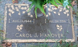 Carol Jean Hanover 