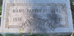 “Mame” <I>Parker</I> Clemens 