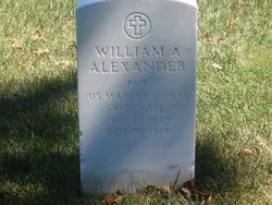 PFC William A. Alexander 