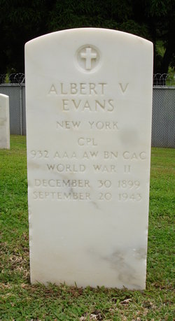 CPL Albert V. Evans 