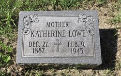 Katherine <I>Kress</I> Lowe 