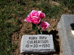 Ruby May Culbertson 
