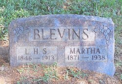 Martha A <I>Baucom</I> Blevins 