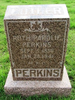 Ruth Parolie <I>Seale</I> Perkins 