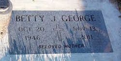 Betty J. <I>Stanley</I> George 