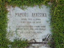 Mamoru Akatsuka 