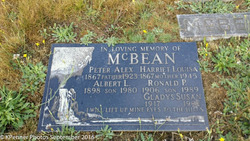 Peter Alexander McBean 