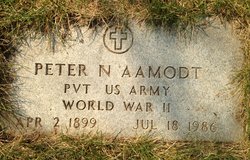 PVT Peter Norman Aamodt 