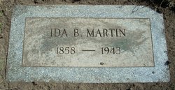 Ida May <I>Brink</I> Martin 