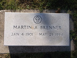 Martin A Brenner 