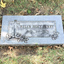 Helen <I>Hoey</I> Berry 
