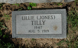 Lillie <I>Jones</I> Tilly 
