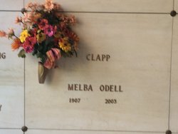 Melba <I>Odell</I> Clapp 
