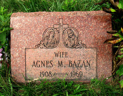 Agnes M Bazan 