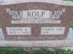 Carol Gay <I>Tolliver</I> Kolp 