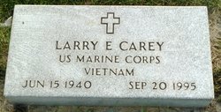 Larry Edgar Carey 