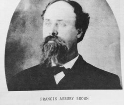 Francis Asbury “Frank” Brown 