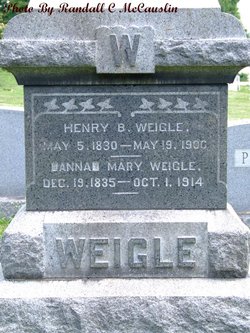Henry B Weigle 