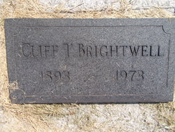 Cliff Thomas Brightwell 