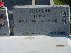 Felton Alexander 