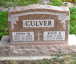 Boyd R. Culver 