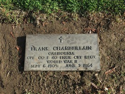 Frank Chamberlain 