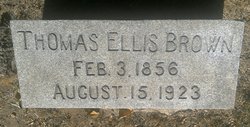 Thomas Ellis Brown Sr.