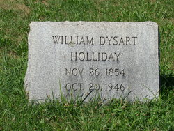 William Dysart Holliday 