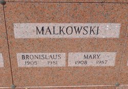 Bronislaus Malkowski 