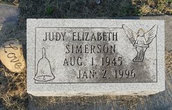 Judy Elizabeth <I>Vos</I> Simerson 