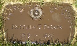 Priscilla <I>Turton</I> Parker 
