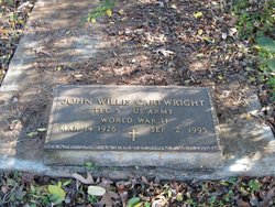 John Willis Cartwright 