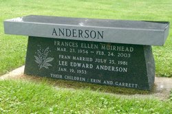 Frances Ellen <I>Muirhead</I> Anderson 