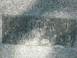 Patrick T. Shea 