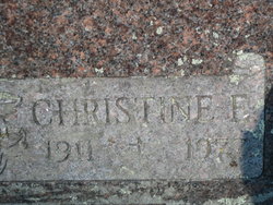 Christine E. <I>Croto</I> Carson 